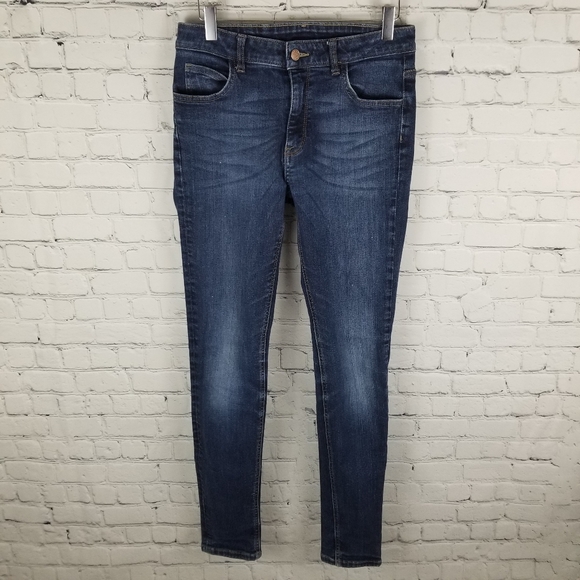 ZARA BASIC | skinny stretch jeans - Picture 5 of 5